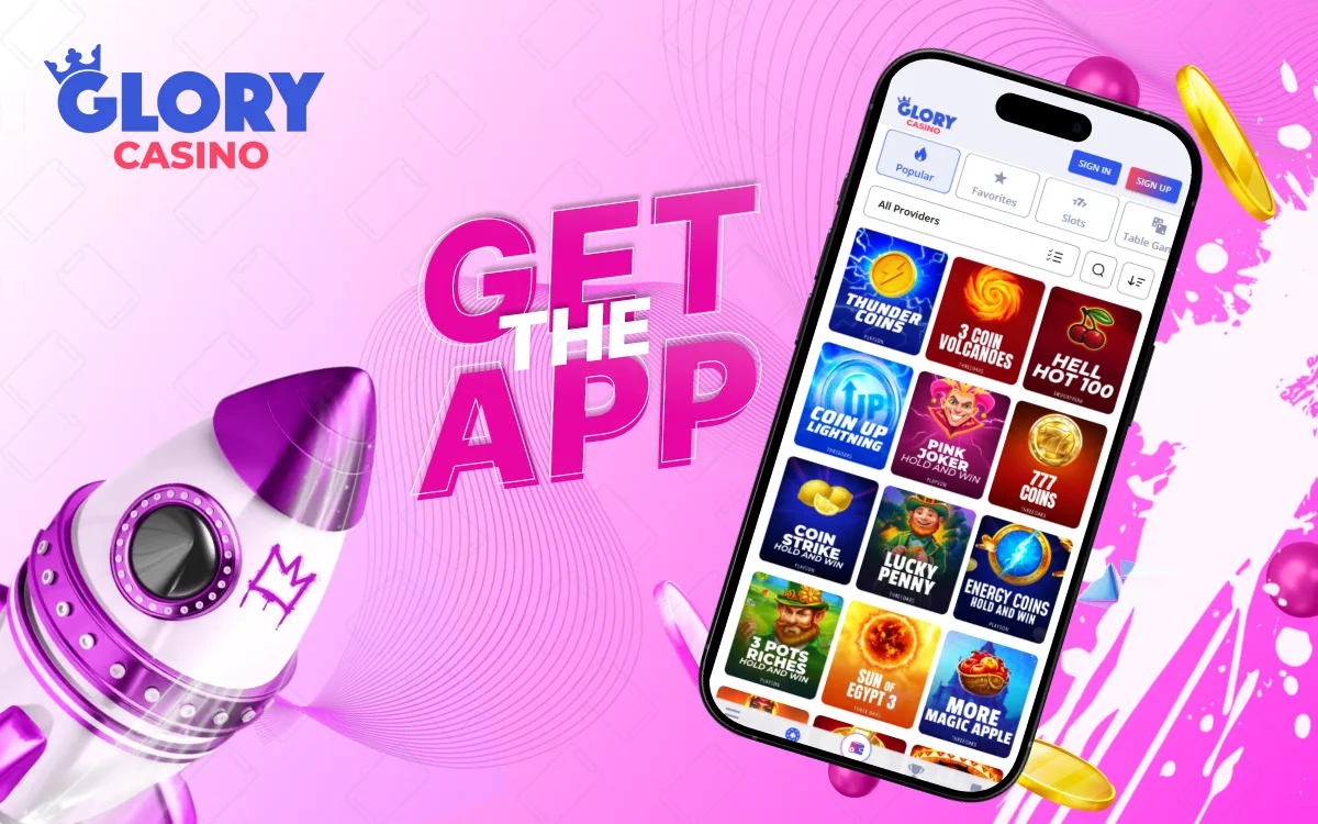 get glory casino app