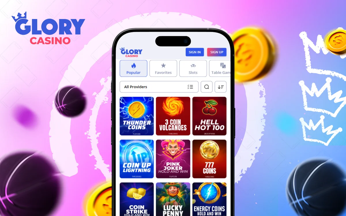 glory casino application in Bangladesh