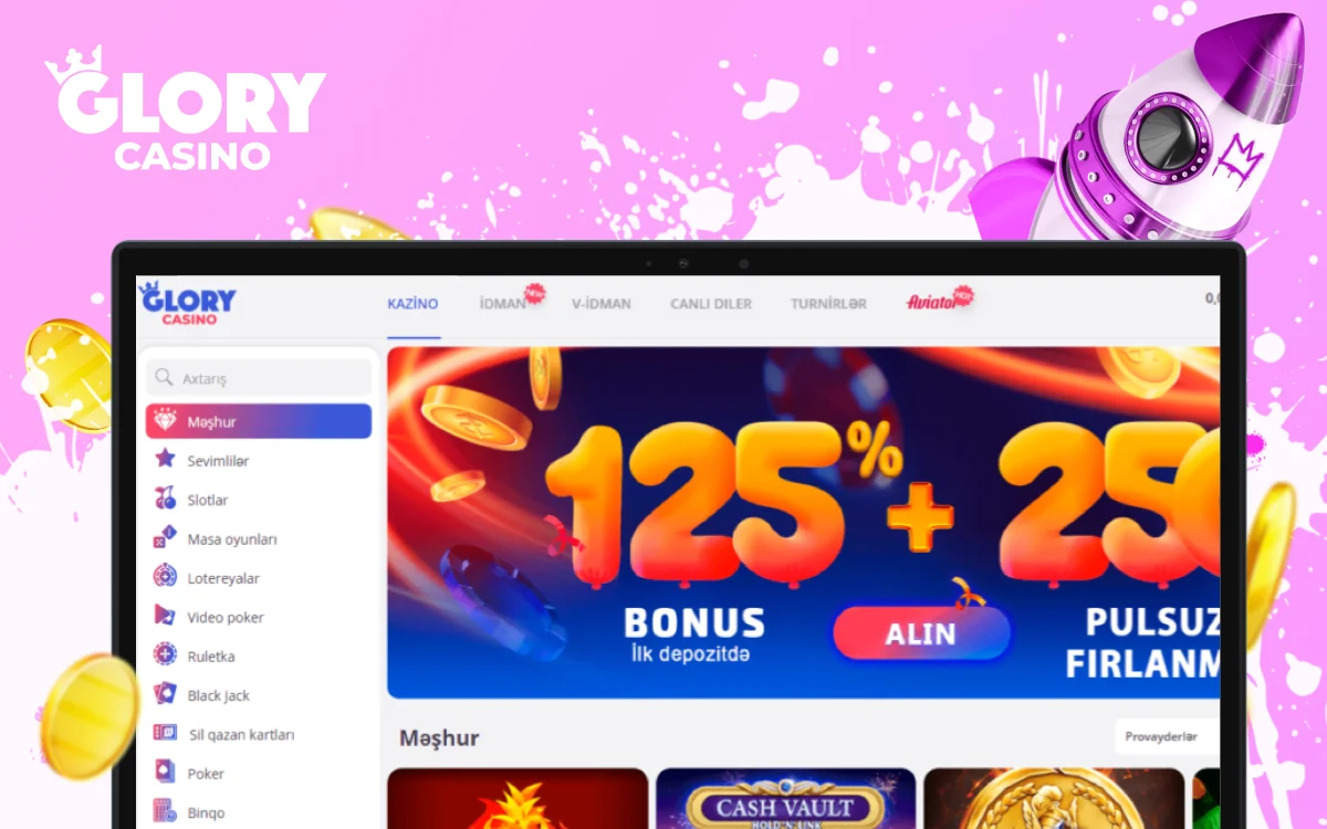 glory casino bonus